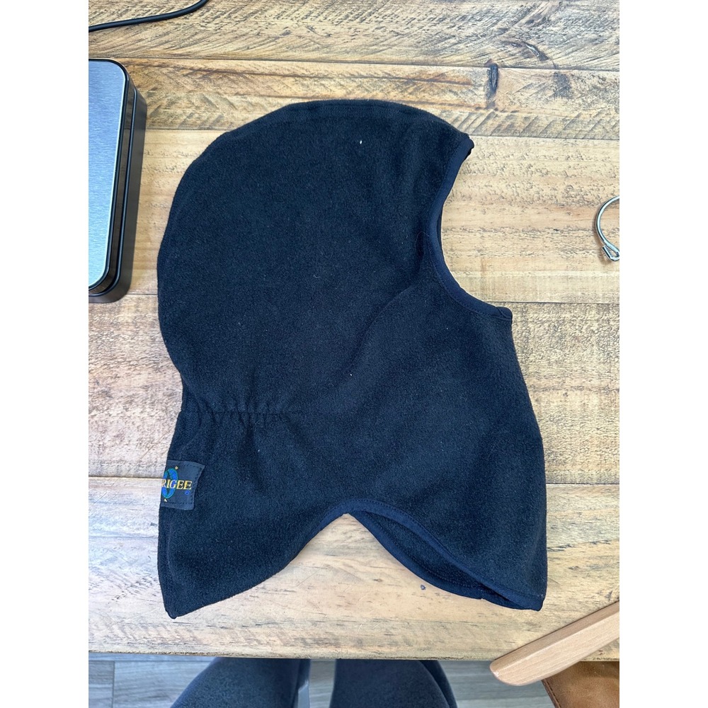 Perigee‎ Black Fleece Balaclava Ski Mask Winter Hood Neck Warmer One Size